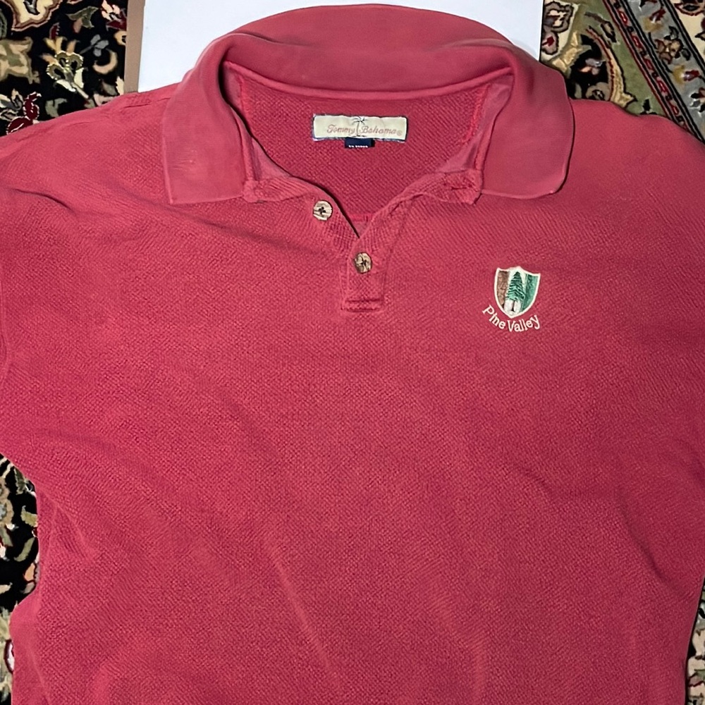Cotton PINE VALLEY polo